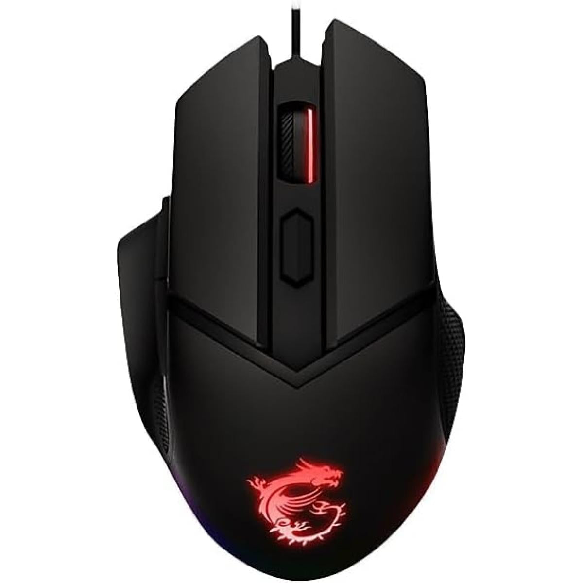 MSI Clutch GM20 Elite 6400 DPI Gaming Mouse MSI Clutch GM20 Elite 6400 DPI Gaming Mouse